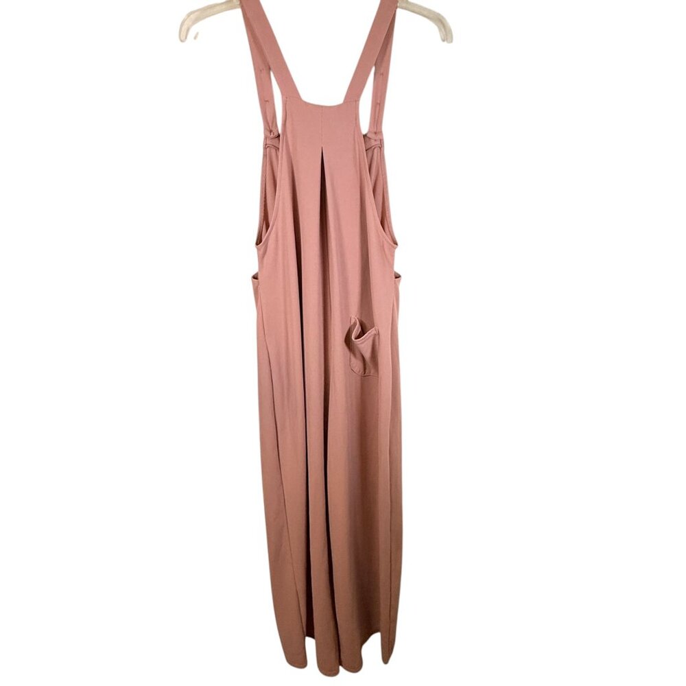 Halara Overalls Adjustable Button Strap Pockets W… - image 8